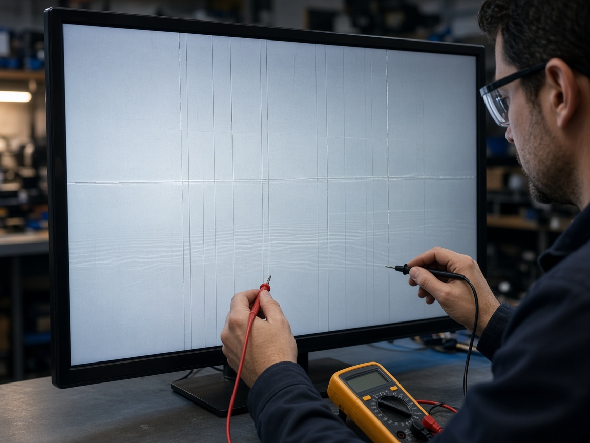 Anadolu Yakası LCD TV Ekran Çizgisi Tamiri | Maltepe Servis