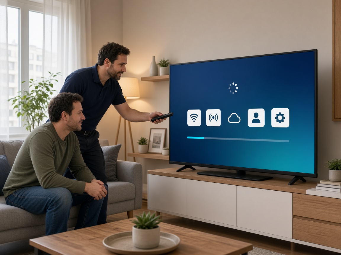 Maltepe Smart TV İlk Kurulum ve Hesap Yapılandırma Rehberi
