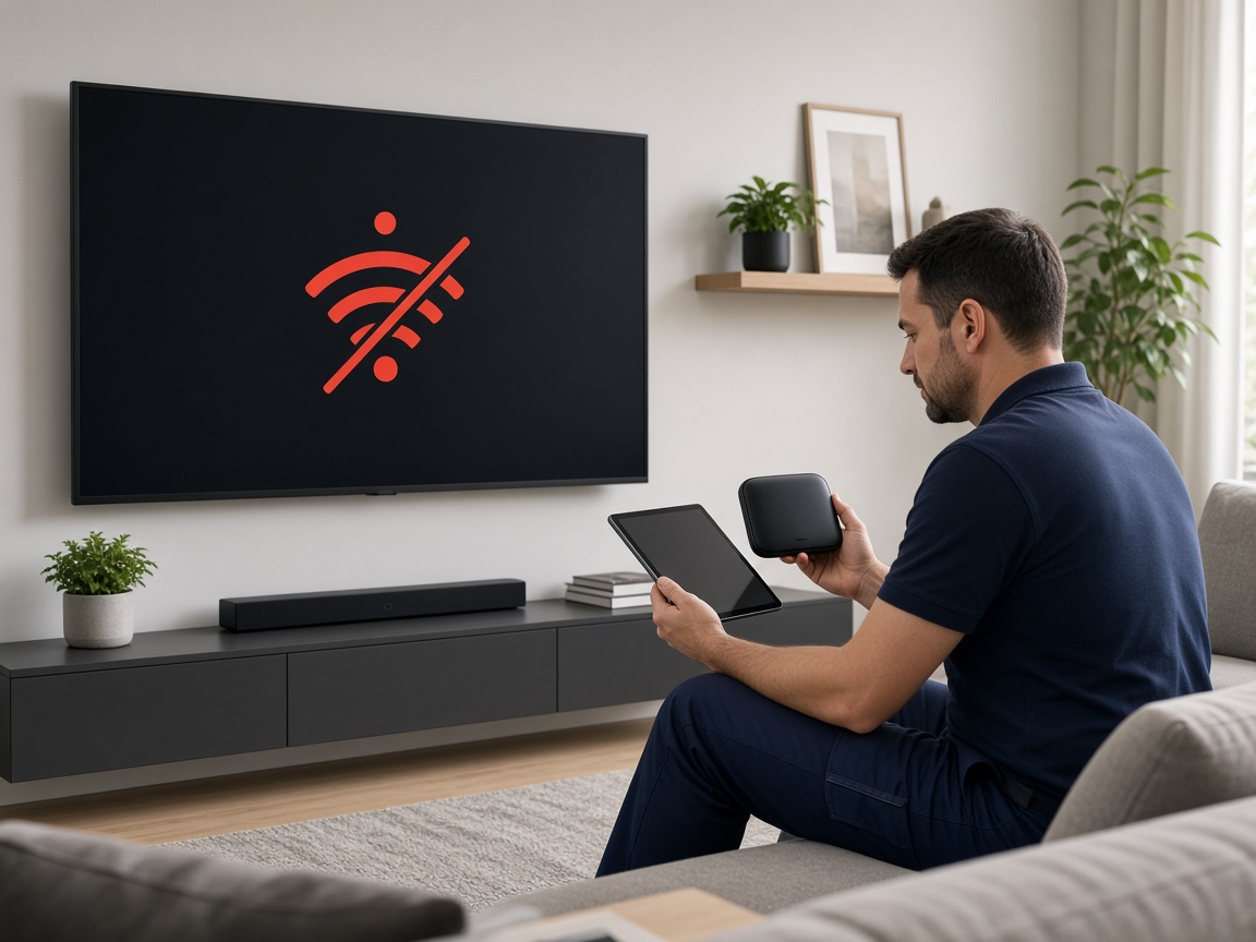 Maltepe Smart TV Wi-Fi Bağlantı Sorunu — Adım Adım Çözüm
