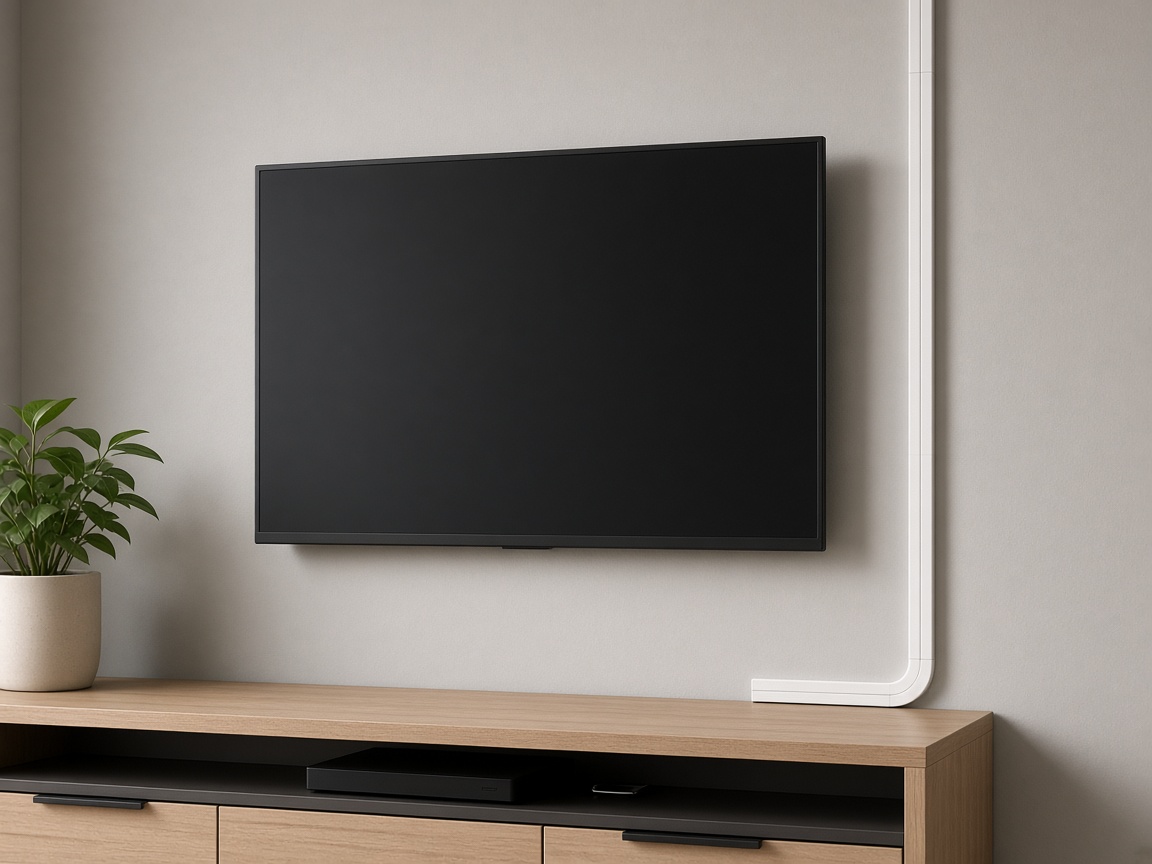 Maltepe TV Kablo Gizleme ve Estetik Kurulum İpuçları