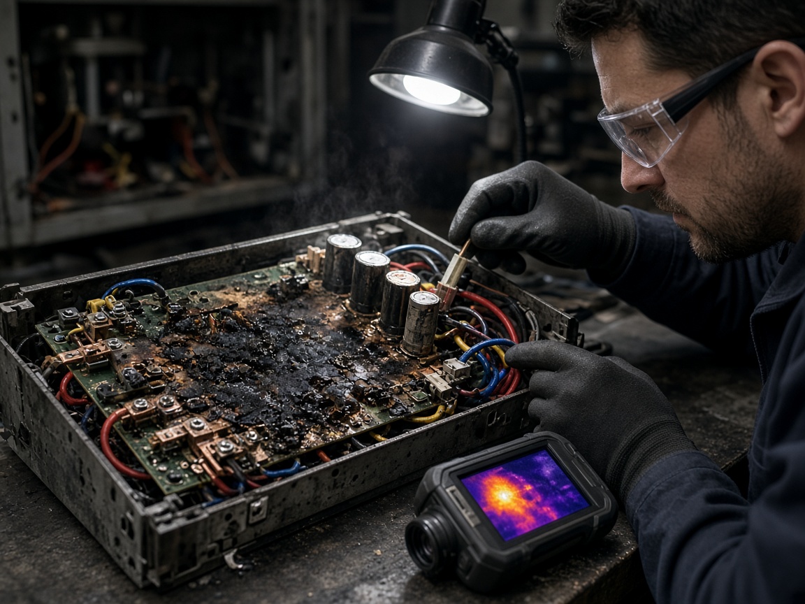 Anadolu Yakası Power Board Arızası — Belirtiler ve Çözüm