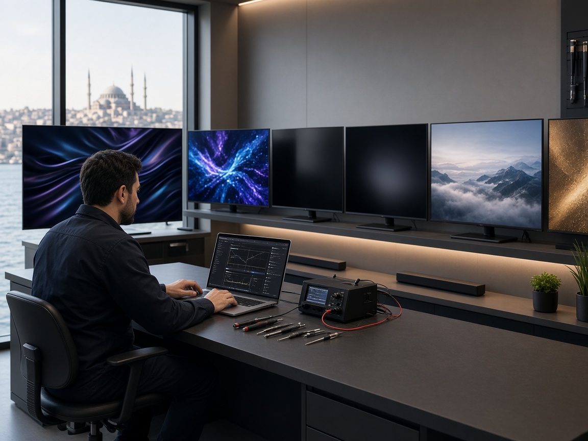 Premium TV Tamiri Maltepe — OLED ve QLED Onarım Süreci