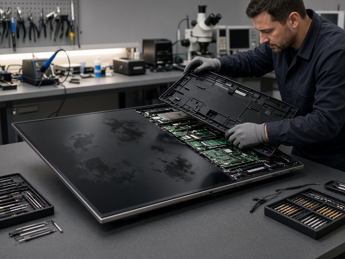 Anadolu Yakası QLED Panel Arızası — Maltepe Uzman Servis