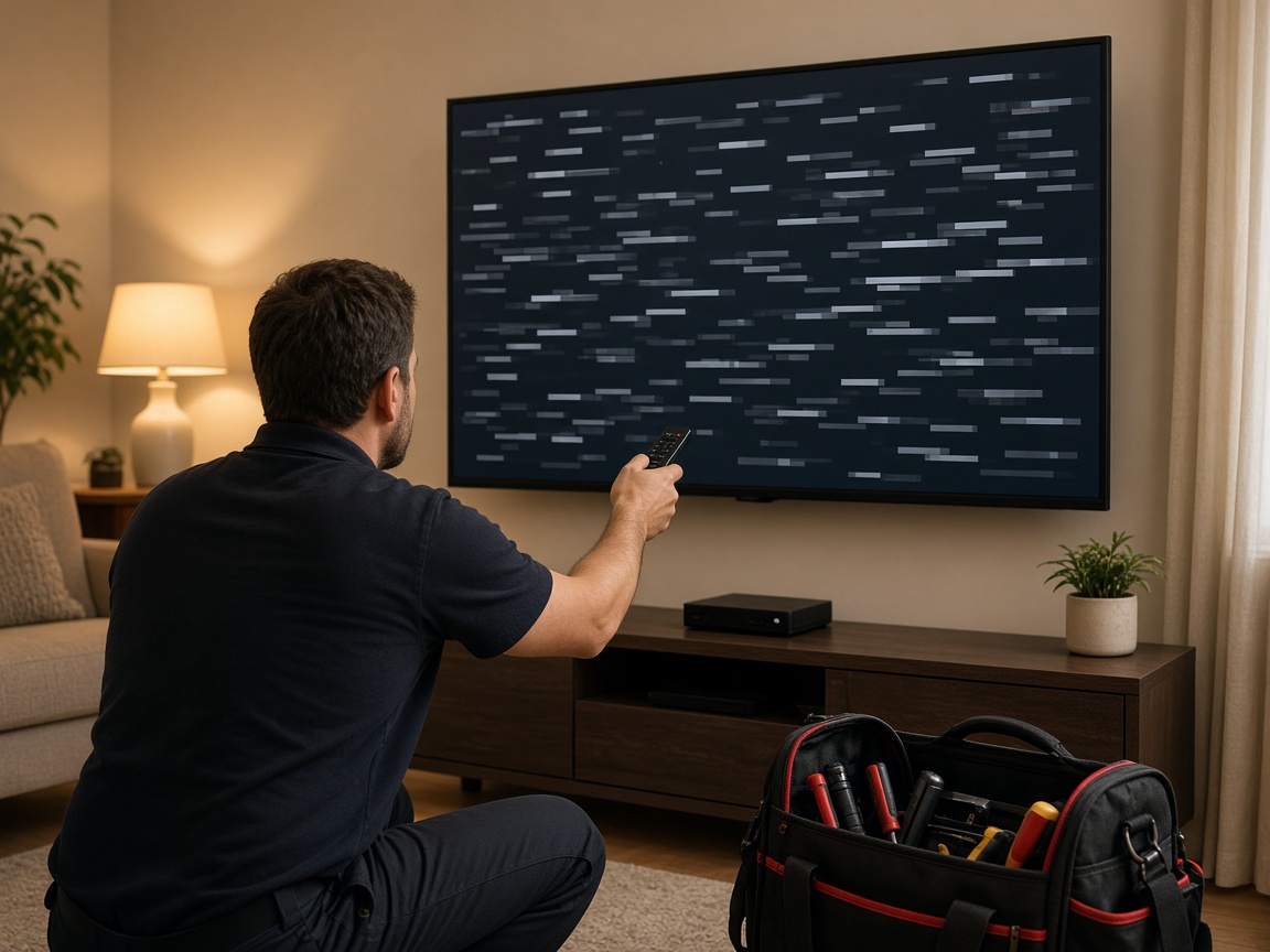 Smart TV Uygulama Açılmıyor — Maltepe Yerinde Servis