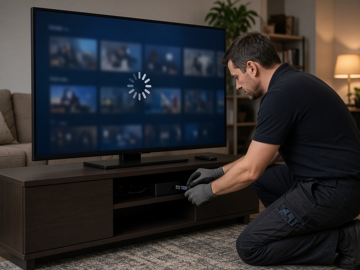 Smart TV Yavaş Çalışıyor — Maltepe Anadolu Yakası Hızlandırma