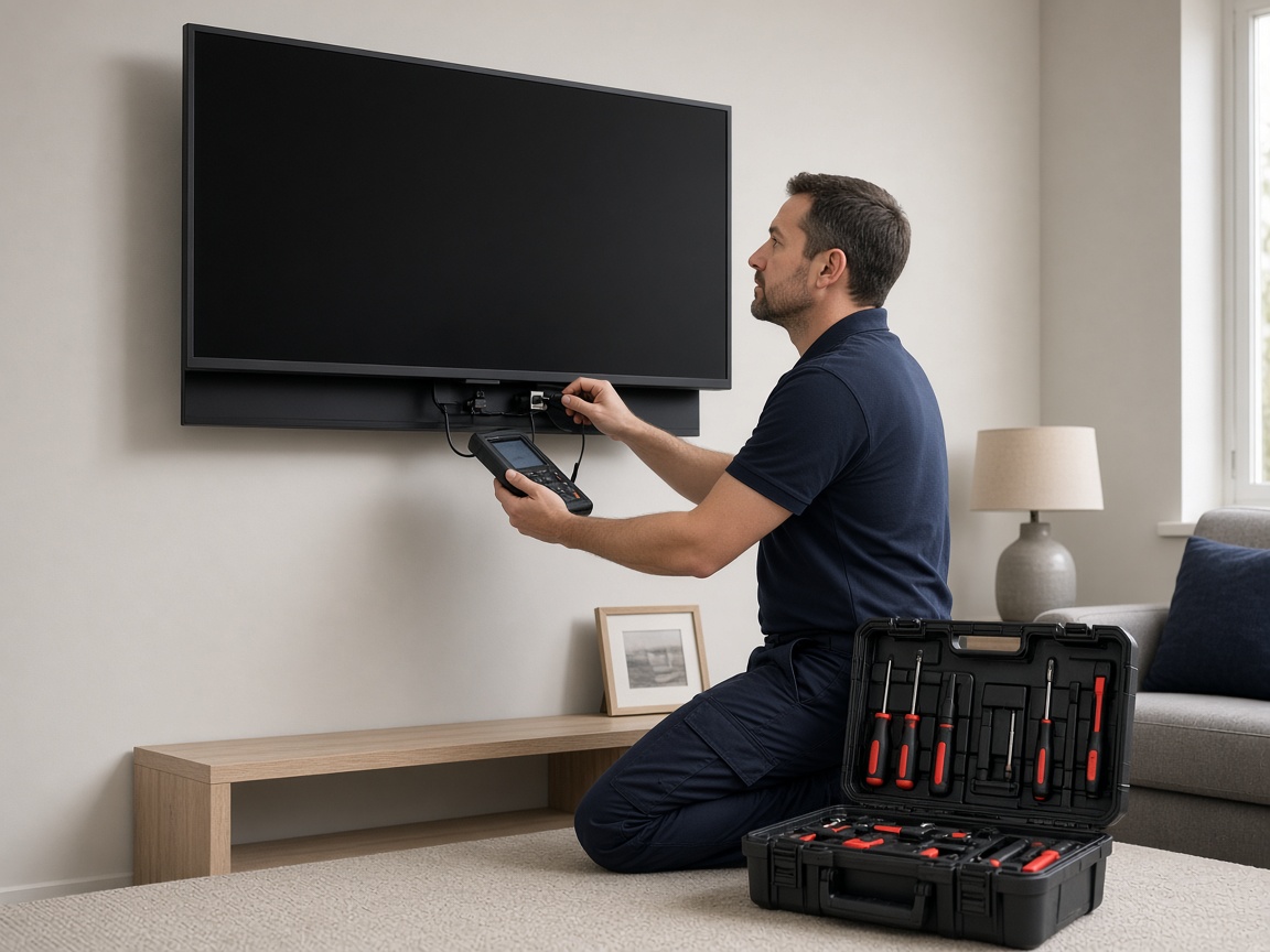 TV Taşımadan Tamir — Maltepe Hangi Arızalar Yerinde Çözülür?